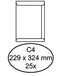 Akte Envelop C4 120gr ZK Wit