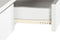 Planken DKD Home Decor Wit Transparant Kristal Hout MDF 90 x 35 x 180 cm