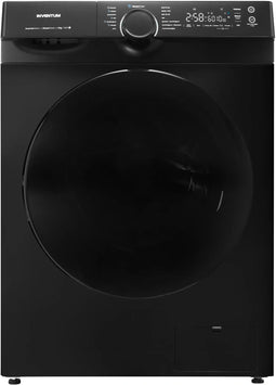 Inventum VWM9010B - Wasmachine - 9kg - 14 programma's - A - Stille functie