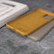 Nudient Thin Case - Apple iPhone 12 Pro Max - Indrukwekkend slank 1 mm - Saffron Yellow