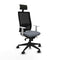 Bureaustoel met hoofdsteun Piqueras y Crespo 4B066N1 Grijs