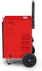 TROTEC TTK 166 ECO - Industriële luchtontvochtiger - 7 l waterreservoir - Rood