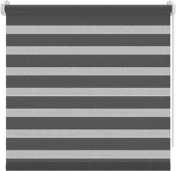 Decosol roljaloezie mini - 42x160 cm - kettingsysteem - antraciet