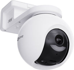 EZVIZ HB8 Pro 4K - Draadloze 4K Beveiligingscamera - 360° Pan & Tilt - Nachtzicht - AI Detectie - Wit
