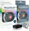 Raijintek IRIS 12 RBW ADD-3 - 120mm ventilator - 3x 120mm 28dB(A) (3 stuks)