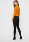PIECES PCHIGHFIVE FLEX - Dames Jeans - Stretch - Zwart (M)