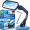 NEXTCOVER® Fietsspiegel e-bike links - Achteruitkijkspiegel - ProVision echt glas - 360° flexibiliteit