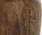 Vaas Home ESPRIT Natuurlijk Donkerbruin Teakboom 25 x 25 x 40 cm