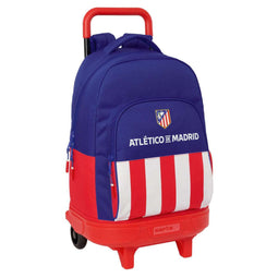 Schoolrugzak Atlético Madrid Blauw Wit Rood 33 x 45 x 22 cm