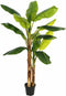 Decoratieve plant 103 x 95 x 200 cm Groen PVC Bananenplant