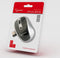 Gembird MUSW-002 - Draadloze muis - 1200 DPI - Zwart & zilver