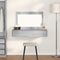vidaXL - Wandplank - Kaptafel - Grijs - Sonoma - 100x40x70 - cm