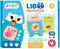 Liboo Reader - JADE - Engels - Frans - 240 woorden - Educatief spel - Inclusief batterijen - Woordenschat - Leren - Frans ontwerp