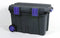 Raaco ToolChest 100 - Gereedschapskar - 2 uitneembare trays - Zwart/Blauw