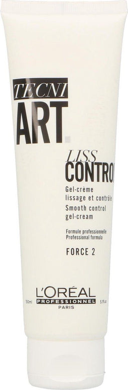 L’Oréal Professionnel - Tecni.Art - Liss Control - Styling crème voor beschadigd- of onhandelbaar haar - 150 ml.