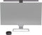 BenQ ScreenBar Halo - Dimbare LED Monitorlamp met USB - Voor Curved Monitor - Inclusief Afstandsbediening - Zwart