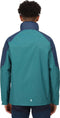 Regatta Calderdale Iv Outdoorjack Heren Turquoise/marineblauw Maat Xxl