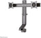 Neomounts FPMA-D860DBLACK - Bureaumount - 2x monitorsteun t/m 27