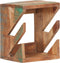 vidaXL - Wandskateboardhouder - 25x20x30 - cm - massief - gerecycled - hout