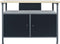 vidaXL - Werkbank - 120x60x85 - cm - staal - zwart