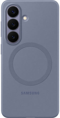 Samsung Galaxy S26 - Silicone Magnet Case - Schokabsorberend - Paars