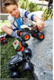 Hot Wheels - Monstertrucks 1:24 - Robuuste metalen behuizing met gigantische wielen - Meerkleurig