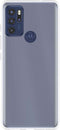 Motorola Moto G60s - Back Cover - TPU - Effen Transparant