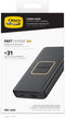 OtterBox Powerbank 10.000 mAh - 18W USB/USB-C PD - Draadloos opladen max. 10W - Zwart
