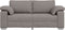 vidaXL - Loveseat - in - Taupe - - - 140 - cm - Stof