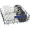 Siemens SN23EW03KE - Vrijstaande vaatwasser - 6 programma's - Wit