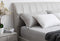 Home&Comfort Jersey Hoeslaken - 140/160 x 200/220 cm - 100% Katoen - Zilver