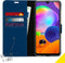 Accezz Galaxy A31 - Flip Cover - Krasbestendig Schokbestendig - Blauw