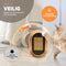 Vulpes Goods® Tech VGD02-AH0011 - Ventilatorkachel - 2 Verwarmingsstanden 1200W - Wit