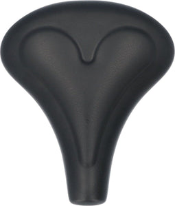 Dresco Fietszadel City Holland Gel Zwart