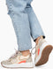PS Poelman TRIANGLE - Dames sneakers - Vetersluiting - Groen (38)
