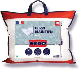 Stevig kussen - DODO - Cervicale ondersteuning - 40 x 70 cm - Wit