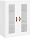vidaXL - Wandkast - 69,5x34x90 - cm - wit