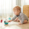 Tiny Love Tummy Time Muziekmobiel - Meadow Days - 2-in-1 Tummy Time & Meeneem mobiel - Blauw