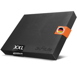 DH FitLife - Balanskussen - XXL - Memory Foam - Zwart