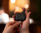 Mous Hoesje schokbestendig Geschikt voor AirPods Pro - Mous Leather Protective Case - Zwart
