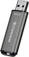 Transcend JetFlash 920 - USB-stick 256GB - Leessnelheid 420MB/s - Grijs