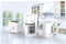 Terraillon Diamant - Waterkoker 1,5L 2200W - 360 graden draaibaar - Wit