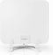 Nedis Binnenantenne - Actief - FM / UHF / VHF - Ontvangstbereik: 0-25 km - LTE700 - Versterking: 30 dB - ABS - Wit