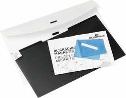 Durable 515757 - Macbook Pro privacy filter - Bescherming tegen meekijken en krassen - Grijs