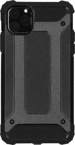 iMoshion Hoesje Geschikt voor iPhone 11 Pro Max Hoesje - iMoshion Rugged Xtreme Backcover - Zwart