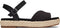 TOMS Abby Sandalen - Wandelsandalen - Gekruiste band - Zwart - Maat 41
