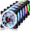 Raijintek IRIS 12 RBW ADD-3 - 120mm ventilator - 3x 120mm 28dB(A) (3 stuks)