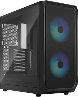 Fractal Design Focus 2 - ATX Semi-toren - RGB Verlichting - Zwart