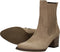 Gabor 72.891.40 - Enkellaars - G wijdte - Beige - Maat 40