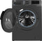 Beko HTV8716XMST - Was-droogcombinatie - 15 programma's - 8 Kg wassen / 5 Kg drogen